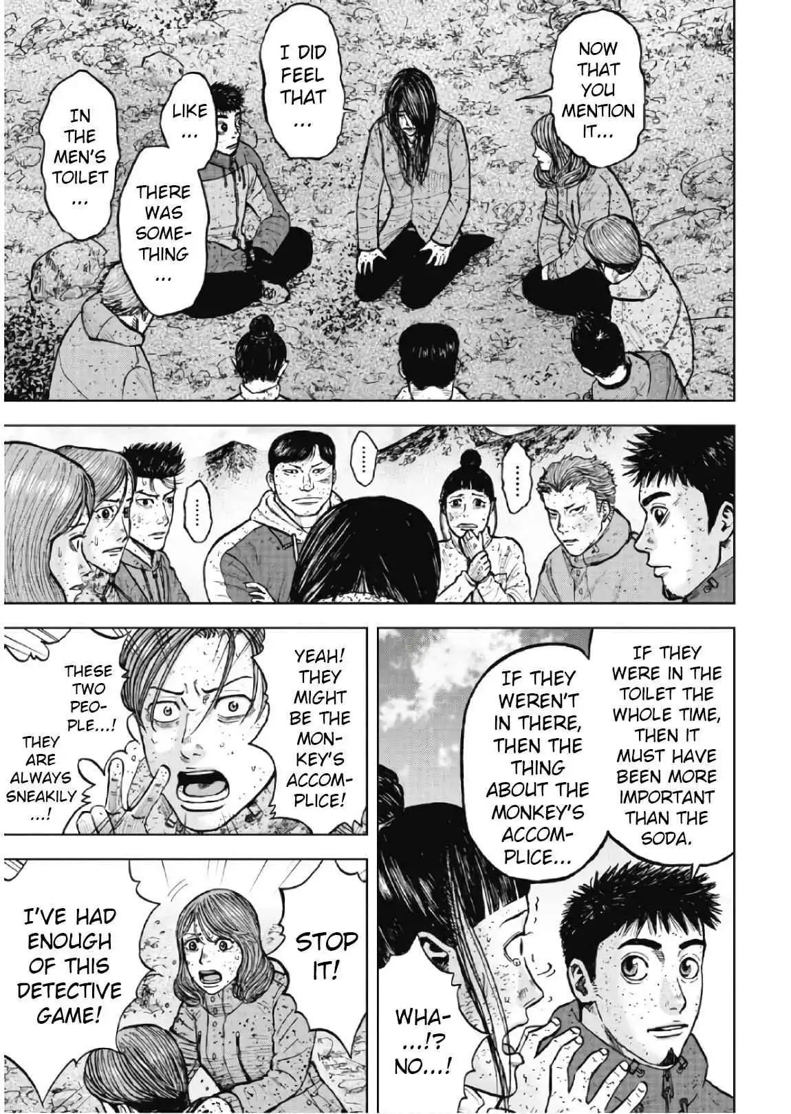 Monkey Peak [ALL CHAPTERS] Chapter 63 17